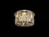 Zula Round Flush Chandelier 5 Light